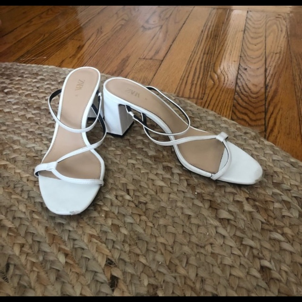 Zara Strappy Mules